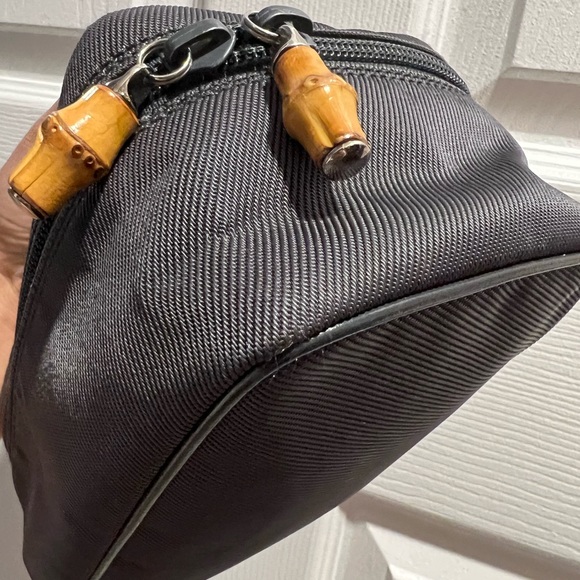 Authentic GG bamboo vanity purse - Picture 8 of 15